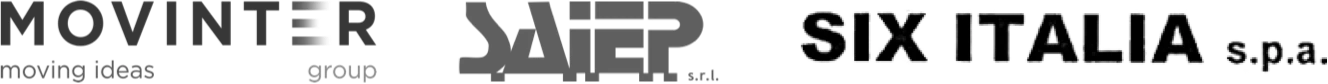 Loghi gruppo - Movinter, Saiep, Six Italia